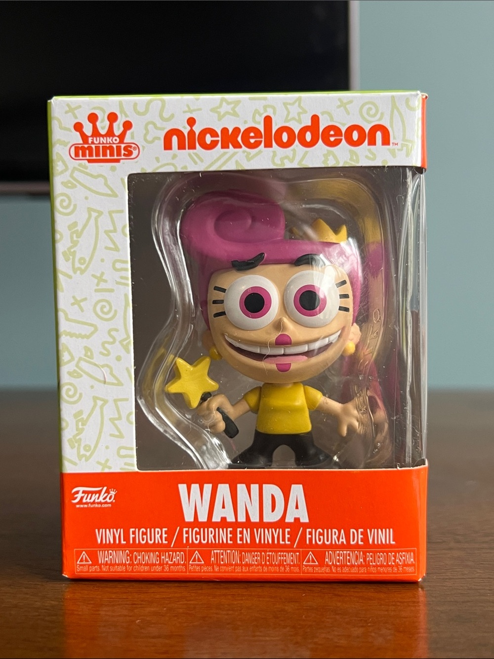Nickelodeon Wanda Vinyl Funko Minis